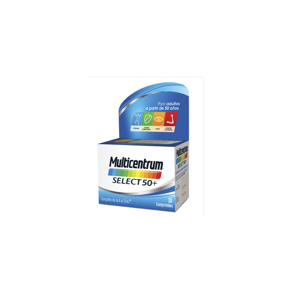 Multicentrum Select 50+ 30 Tablets