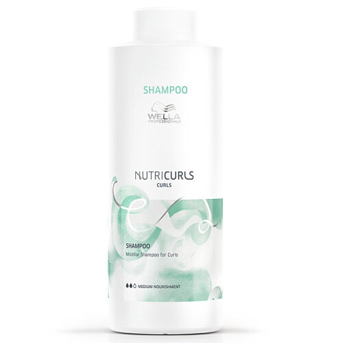 Wella Wella Eimi Nutricurls Shampoo Curls 1000ml