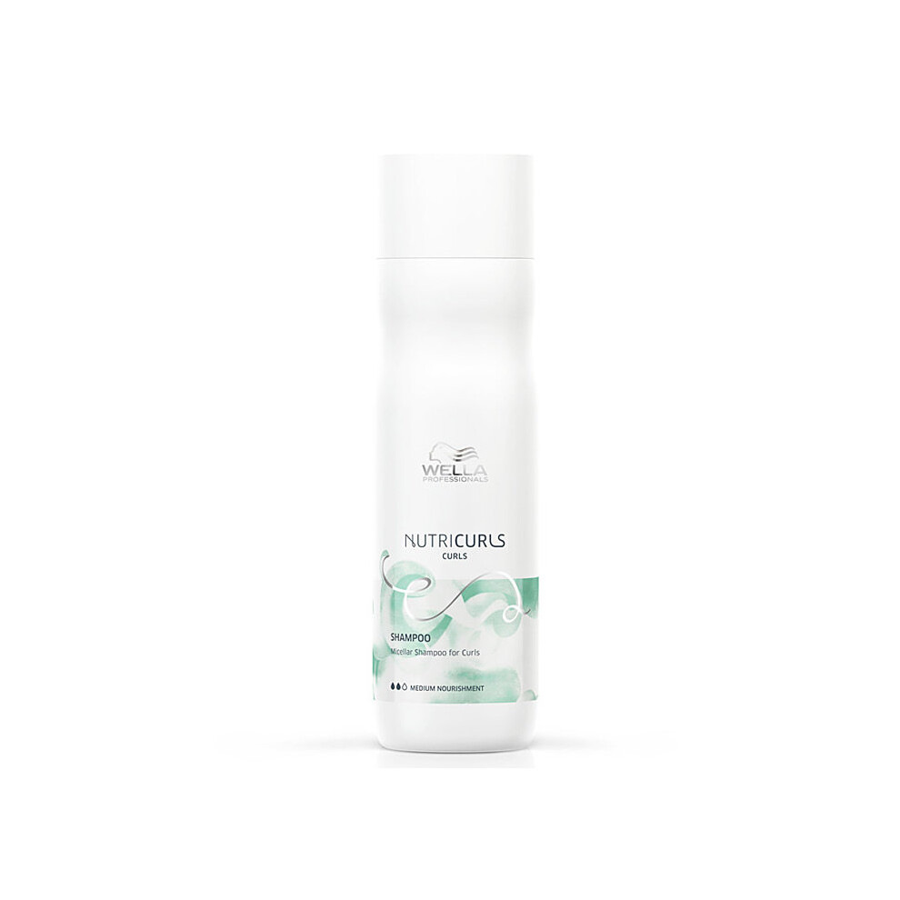 Wella Nutricurls Shampoo 250Ml