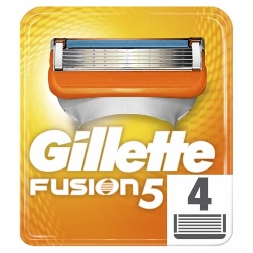 Gillette Gillete Fusion 5 Manual Blades 4 Units