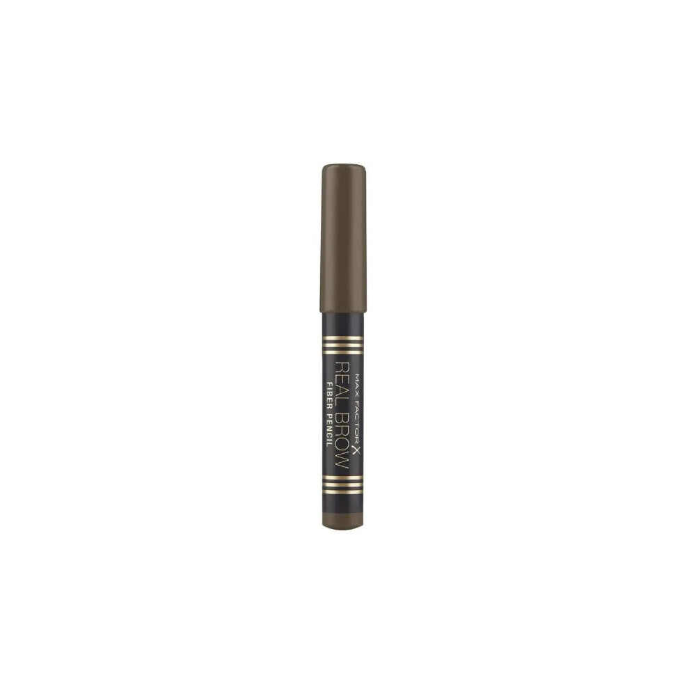 Max Factor Real Brow Fiber Pencil - 003 Medium Brown
