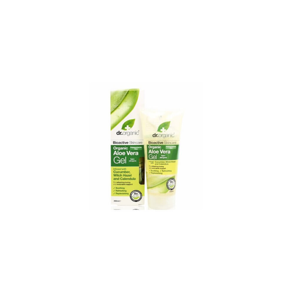 Dr Organic Aloe Vera Cucumber Gel 200Ml