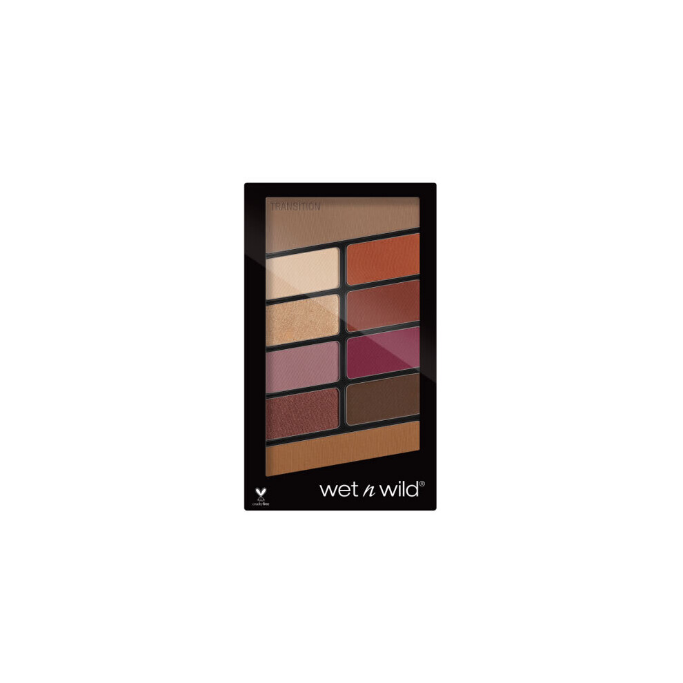 WNW Color Icon Eyeshadow 10 Pan Palette E758 Rose in the Air