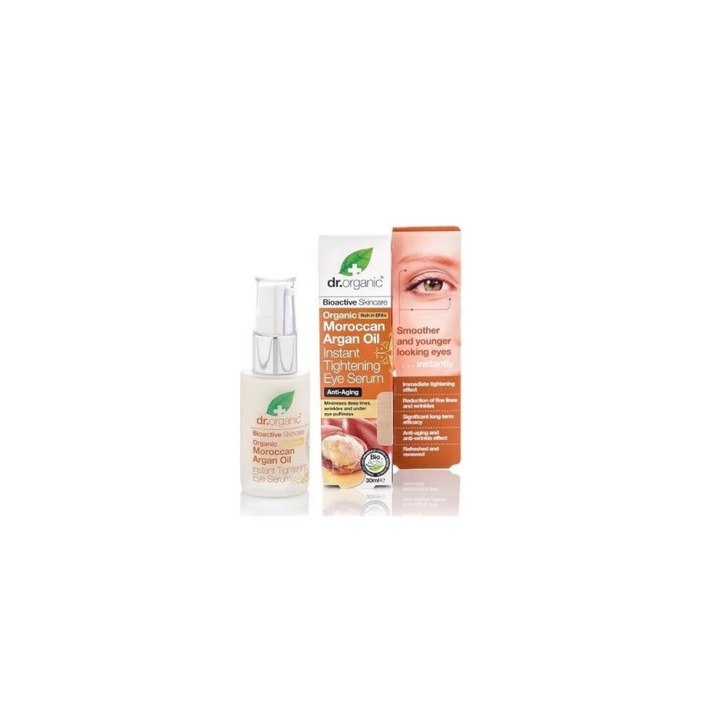 Dr Organic Moroccan Argan Oil Eye Serum 30Ml