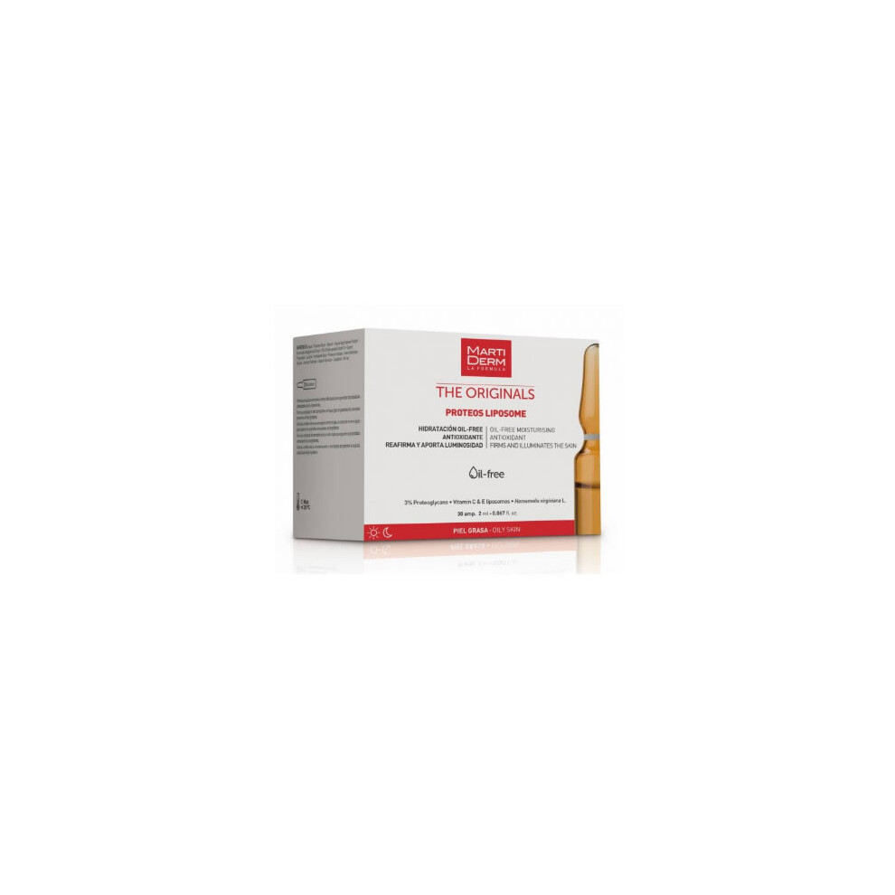 Martiderm Liposomes 30X2ml Ampules