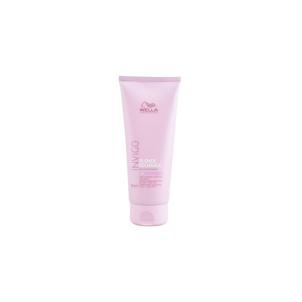 Wella Invigo Color Recharge Cool Blonde Conditioner 200Ml