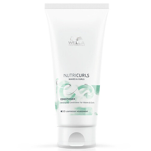 Wella Wella Nutricurls Detangling Conditioner 200 ml