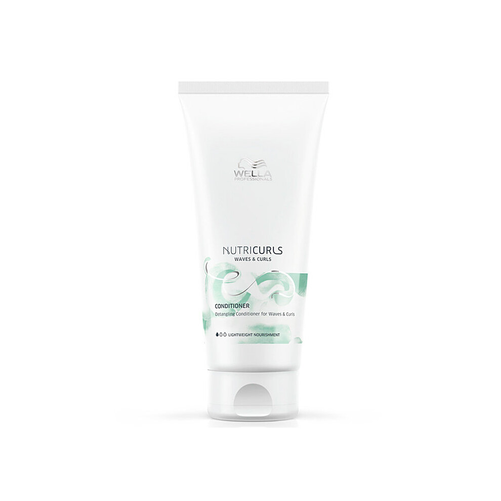 Wella Nutricurls Detangling Conditioner 200 Ml