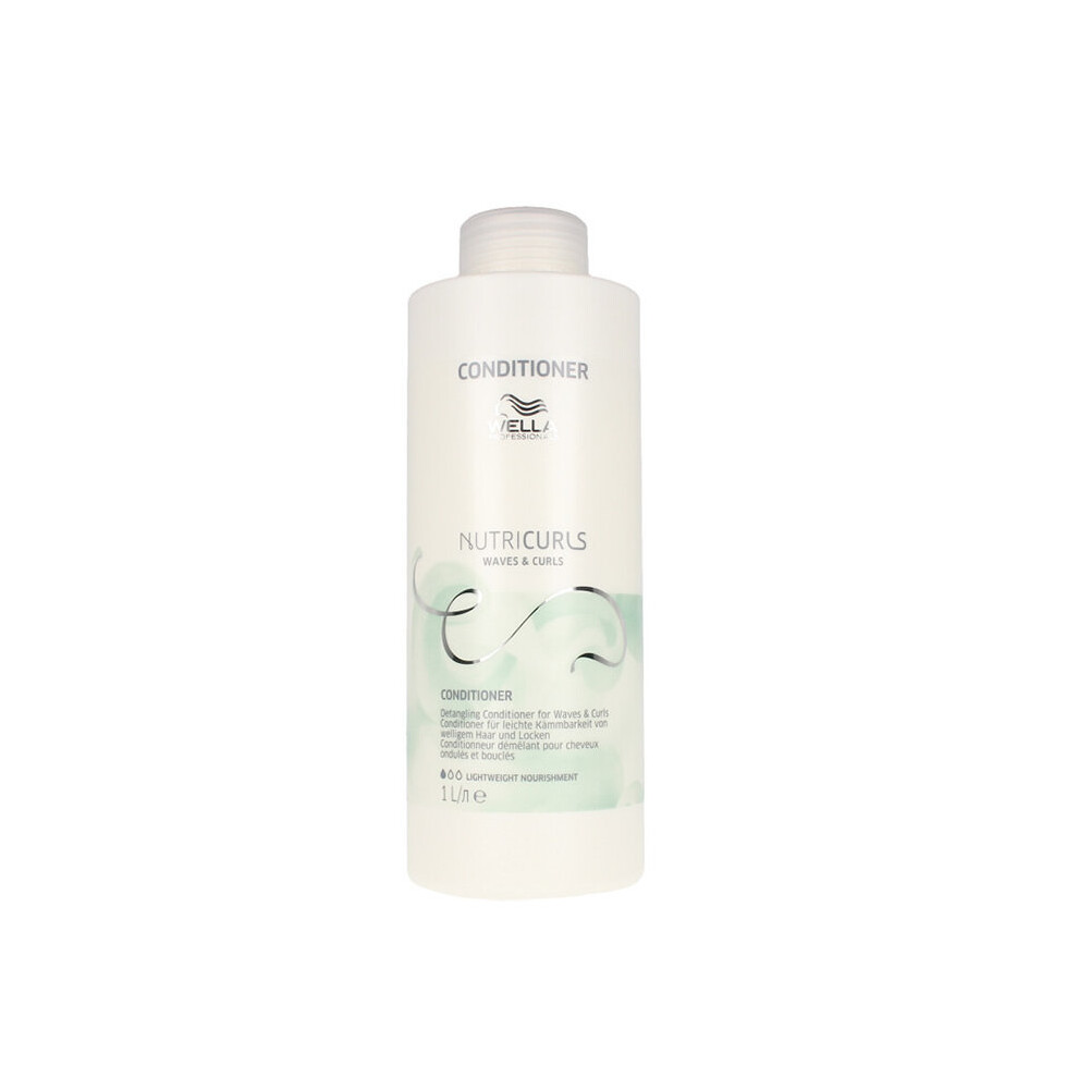 Wella Eimi Nutricurls Conditioner 1000Ml