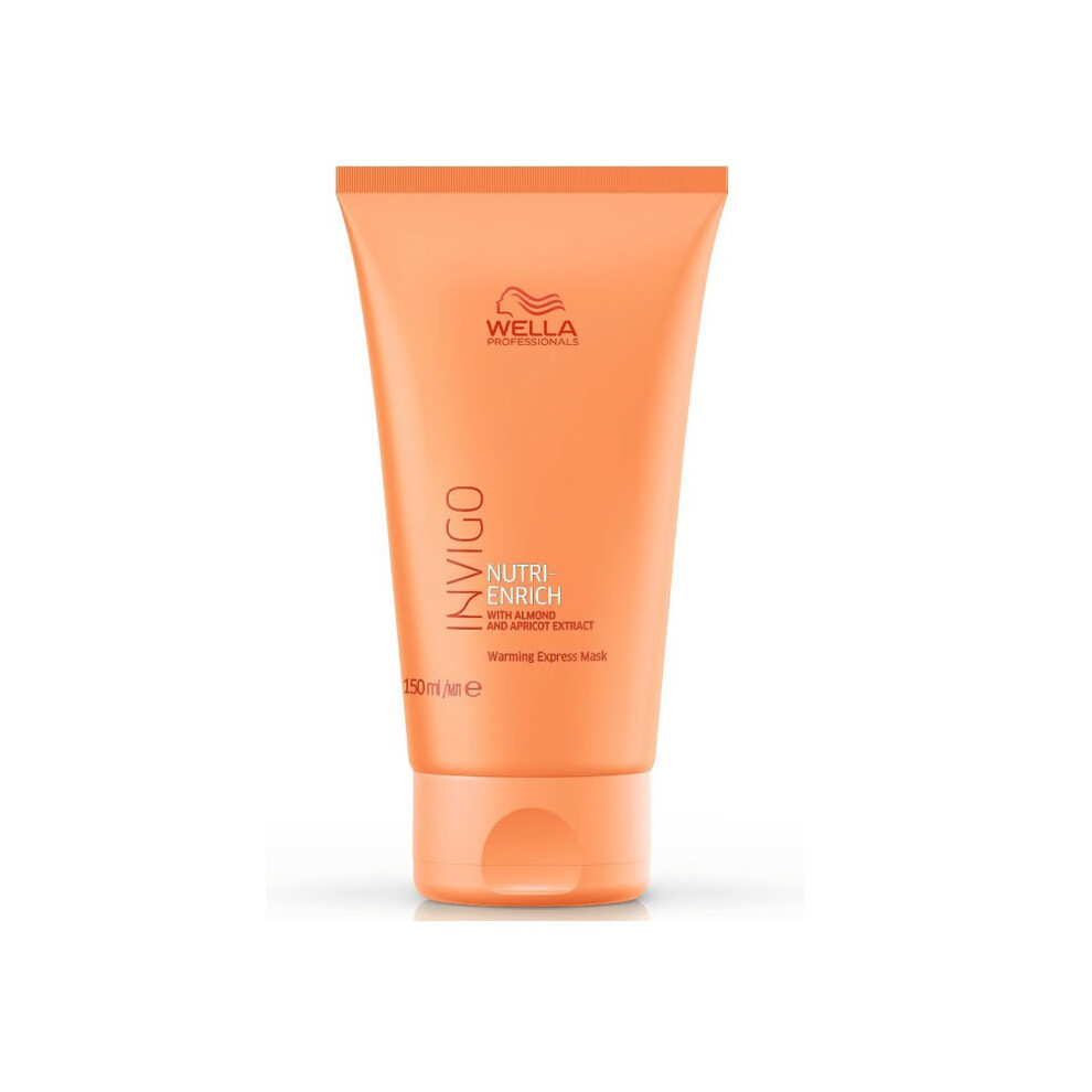 Wella Invigo Nutri Enrich Warming Express Mask 150ml