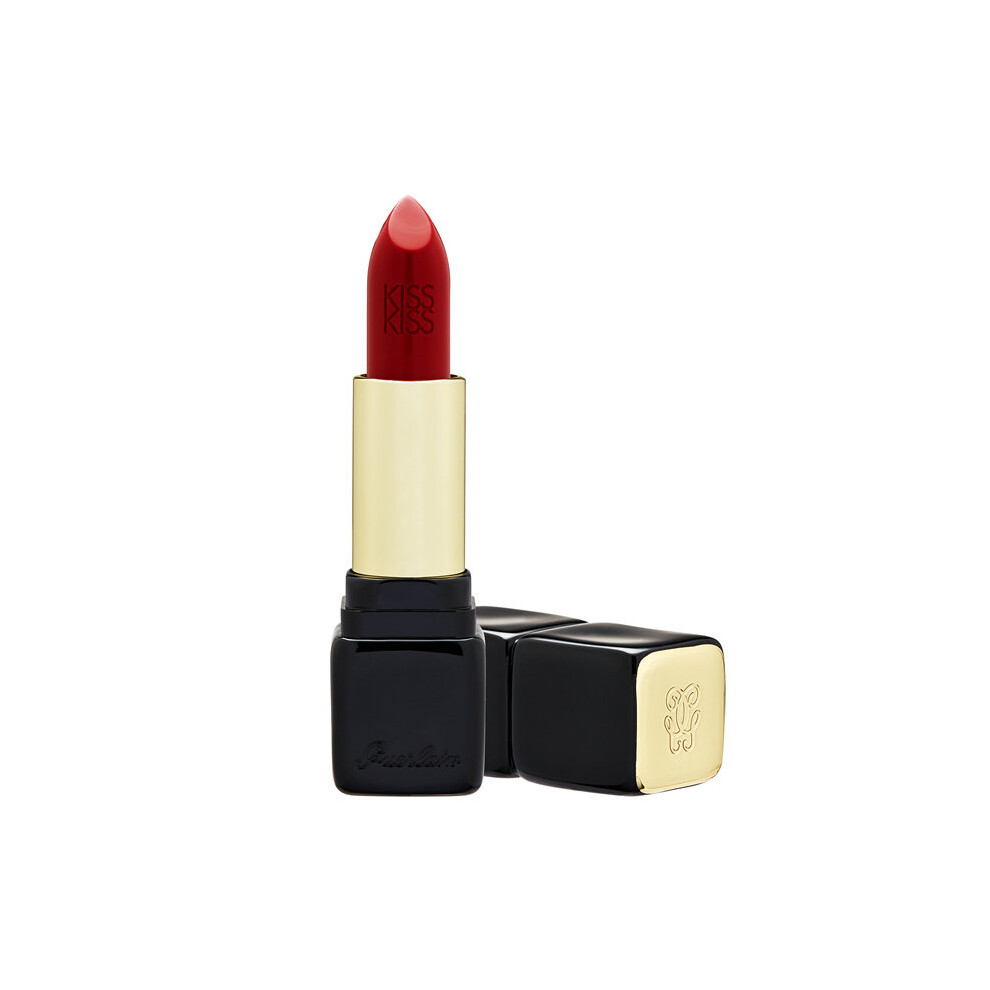 Guerlain KissKiss Shaping Cream Lip Colour 321 Red Passion