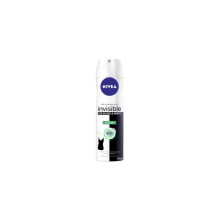 Spray Deodorant Black & White Invisible Active Nivea Black White Invisible Active (200 ml) 200 ml