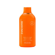 Lancaster GOLDEN TAN MAXIMIZER loción after sun 13.5 Fl Oz (400 ml) - nuevo empaque 2020