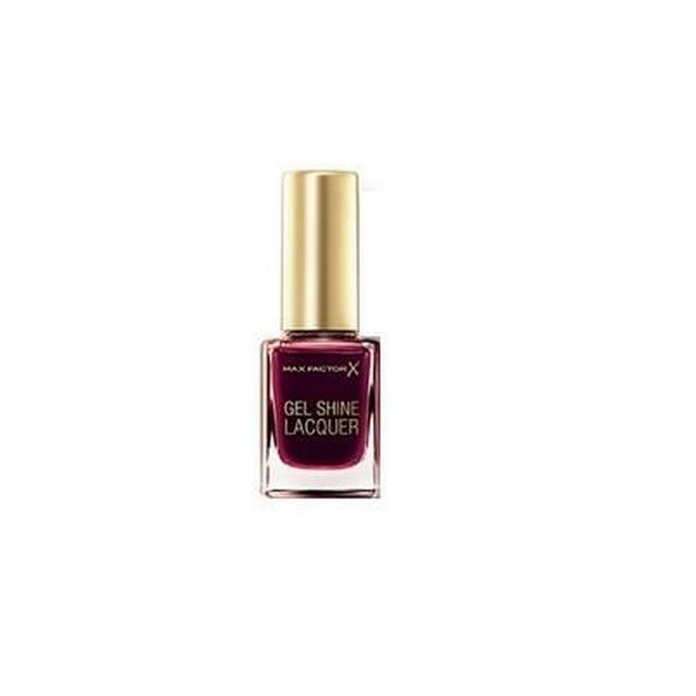 Max Factor Gel Shine Lacquer 50 Radiant Ruby Red