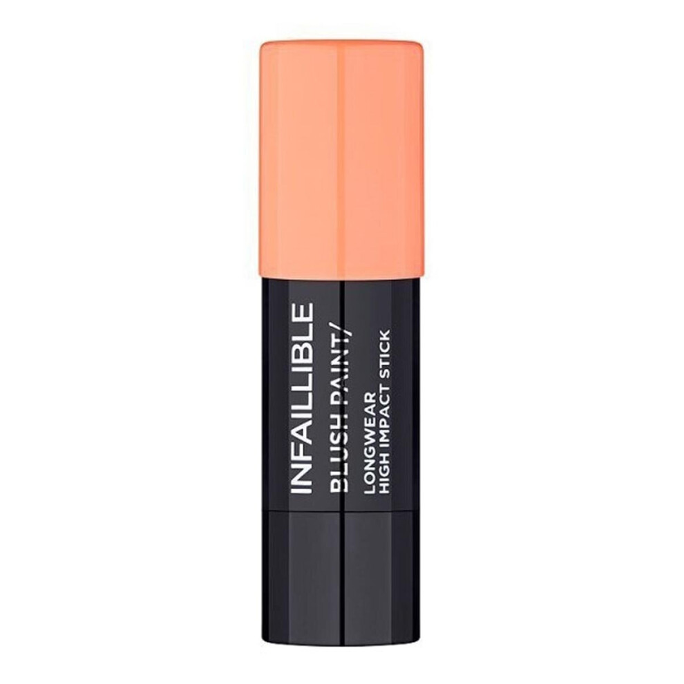 New L’oréal Paris L'oreal Infaillible Blush Paint High N 02 Tangerine 7Ml