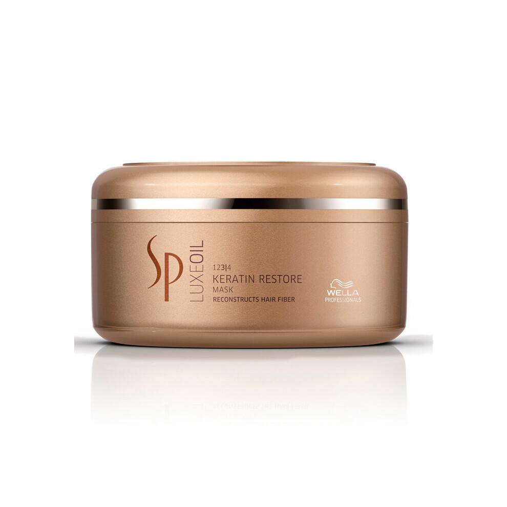 Wella System Professional Luxe Oil Keratine Restore Mask 150Ml