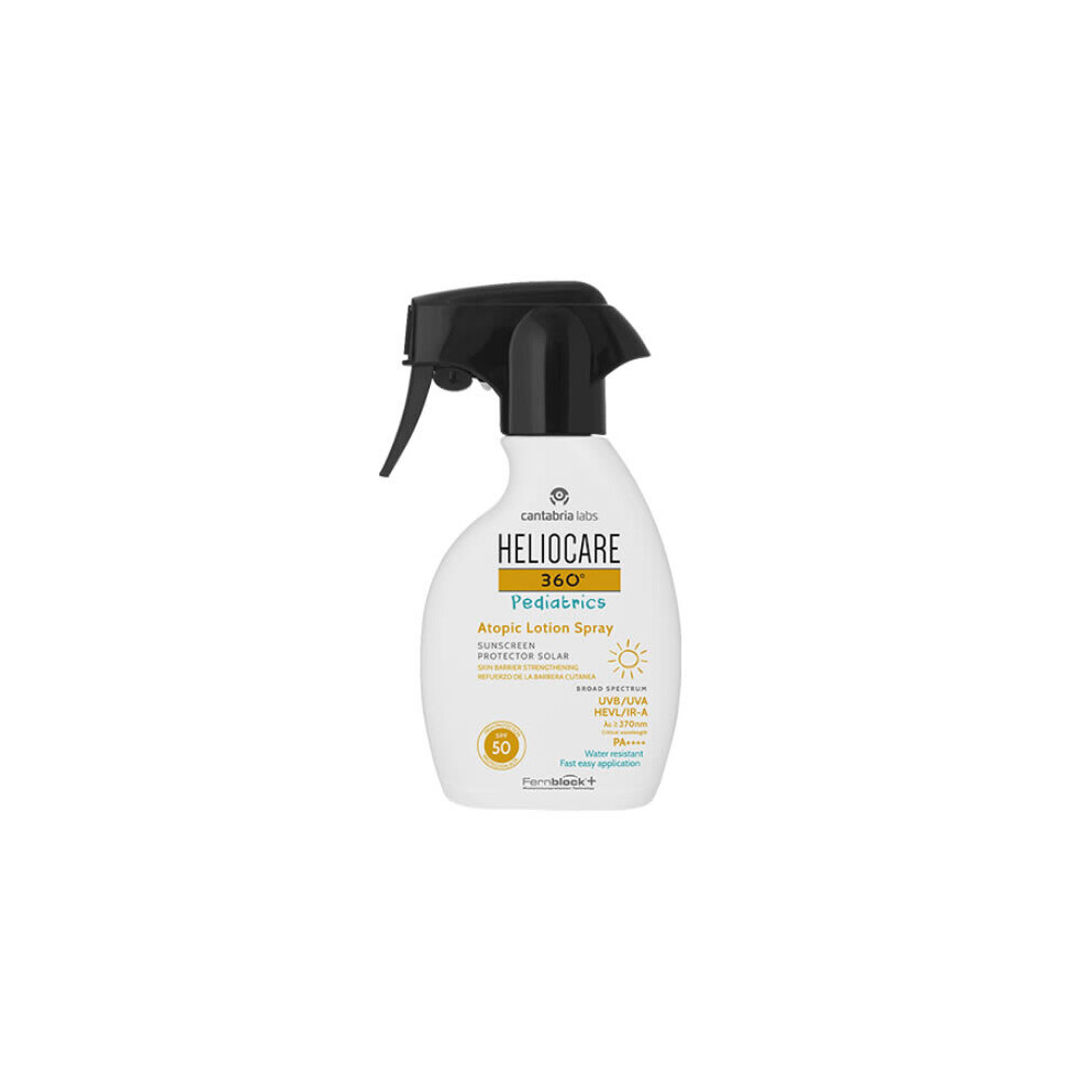 Heliocare 360 Pediatrics Atopic Locion Spray Spf50+ 250Ml