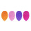 Real Techniques Real Techniques Miracle Complexion Mini Sponges Set 4 Pieces 2020 1