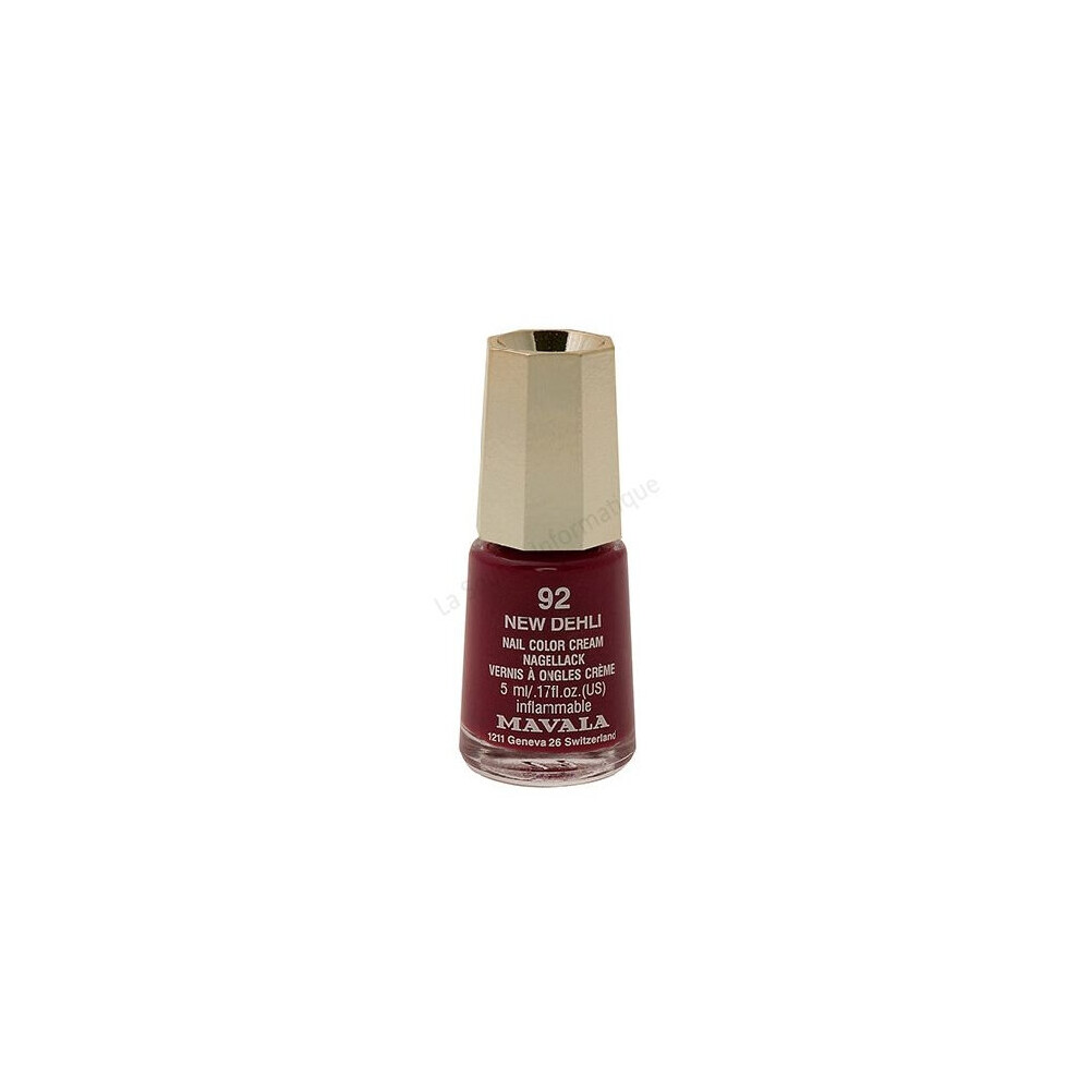 Mavala Nail Polish 92 New Dehli 5ml