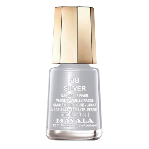Mavala Mavala Nail Polish 38 Silver 5ml