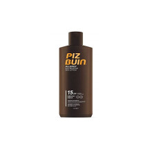 Lotion Solaire - Piz Buin - Allergy SPF15 - Peaux Sensibles - Hydratation Durable - Résistant à l'Eau