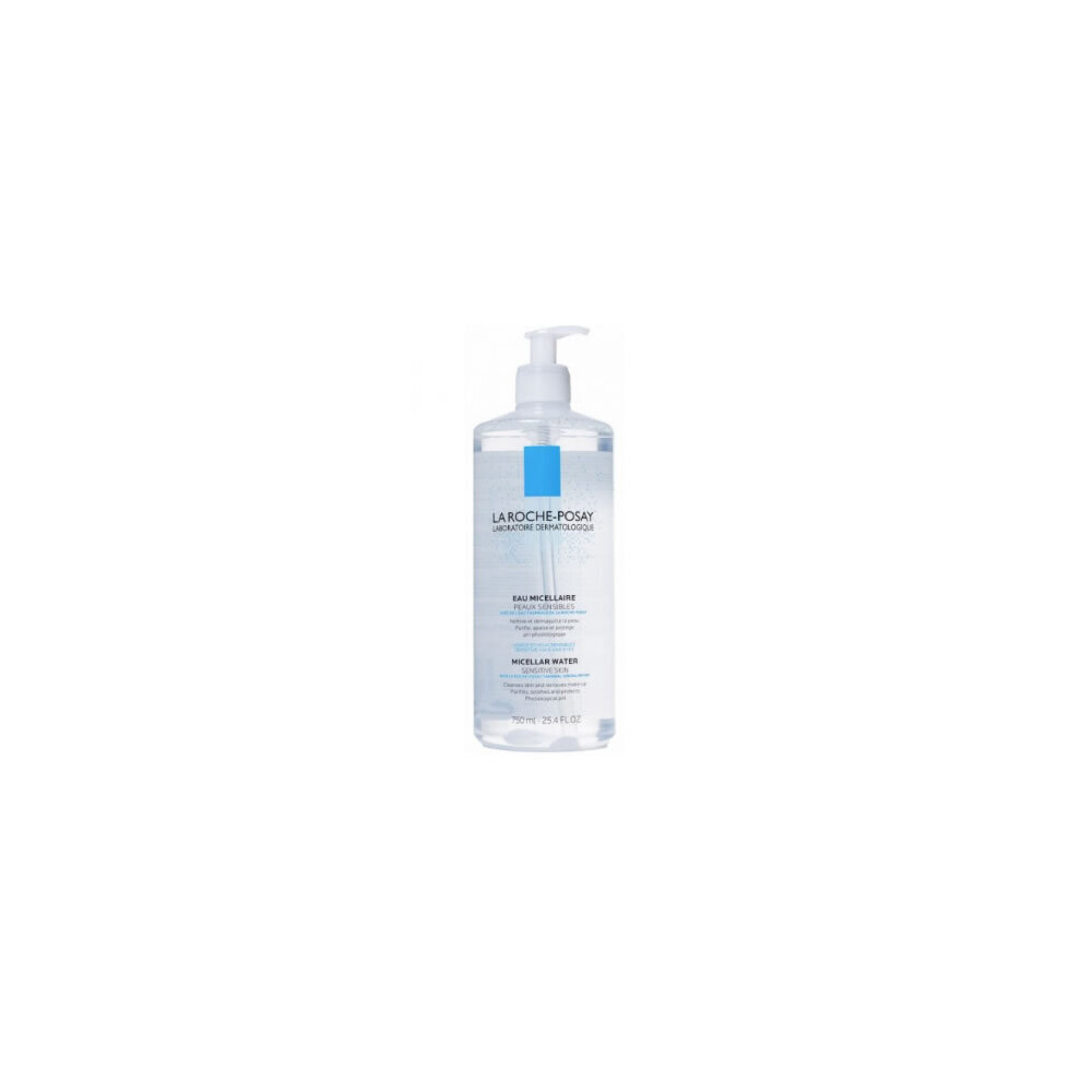 La Roche Posay Micellar Water Sensitive Skin 750ml