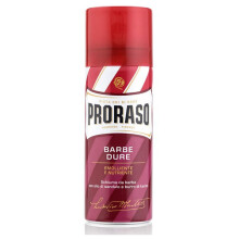 Rasiermousse und -gel - Proraso - Hartes Barthaar - Reichhaltig und beruhigend - Regenerierende Wirkung - Nährend