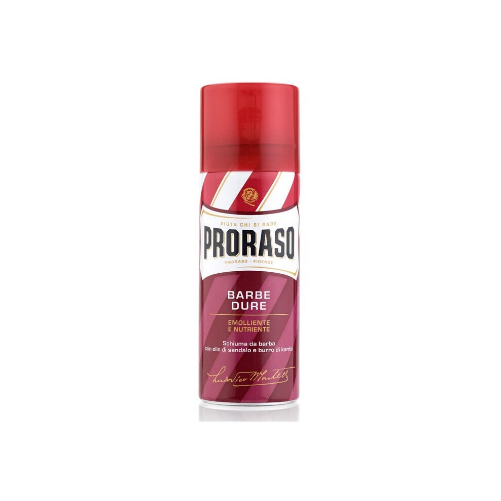 Proraso Shaving Foam 300Ml Red