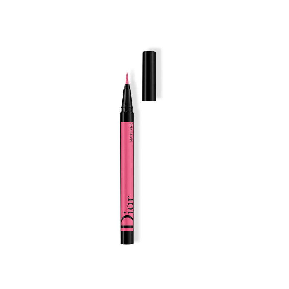 Diorshow On Stage Liner Felt-Tip Eyeliner 851 Matte Pink