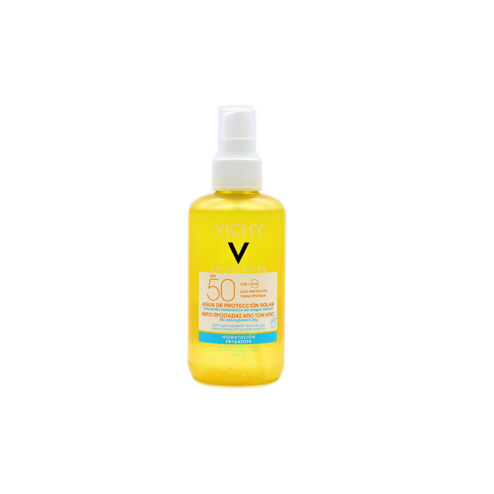 Vichy Capital Soleil Moisturizing Sun Protection Water Spf50 200Ml