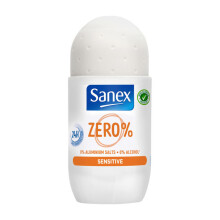 Sanex Zero Deodorant Sensitive Roll On 50ml