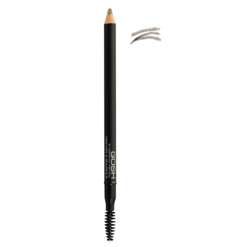 Gosh Eyebrow Pencil - Grey Brown