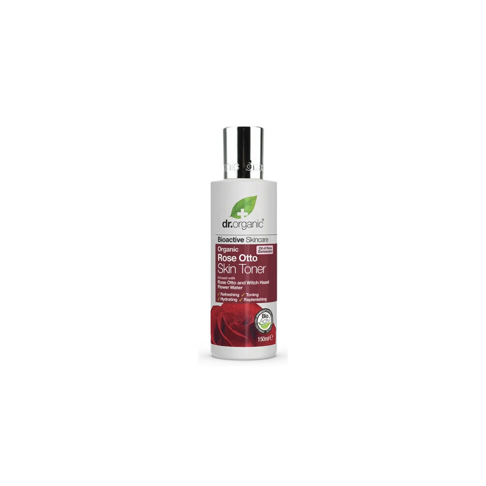 Dr Organic Dr. Organic Rose Otto Skin Toner 150Ml