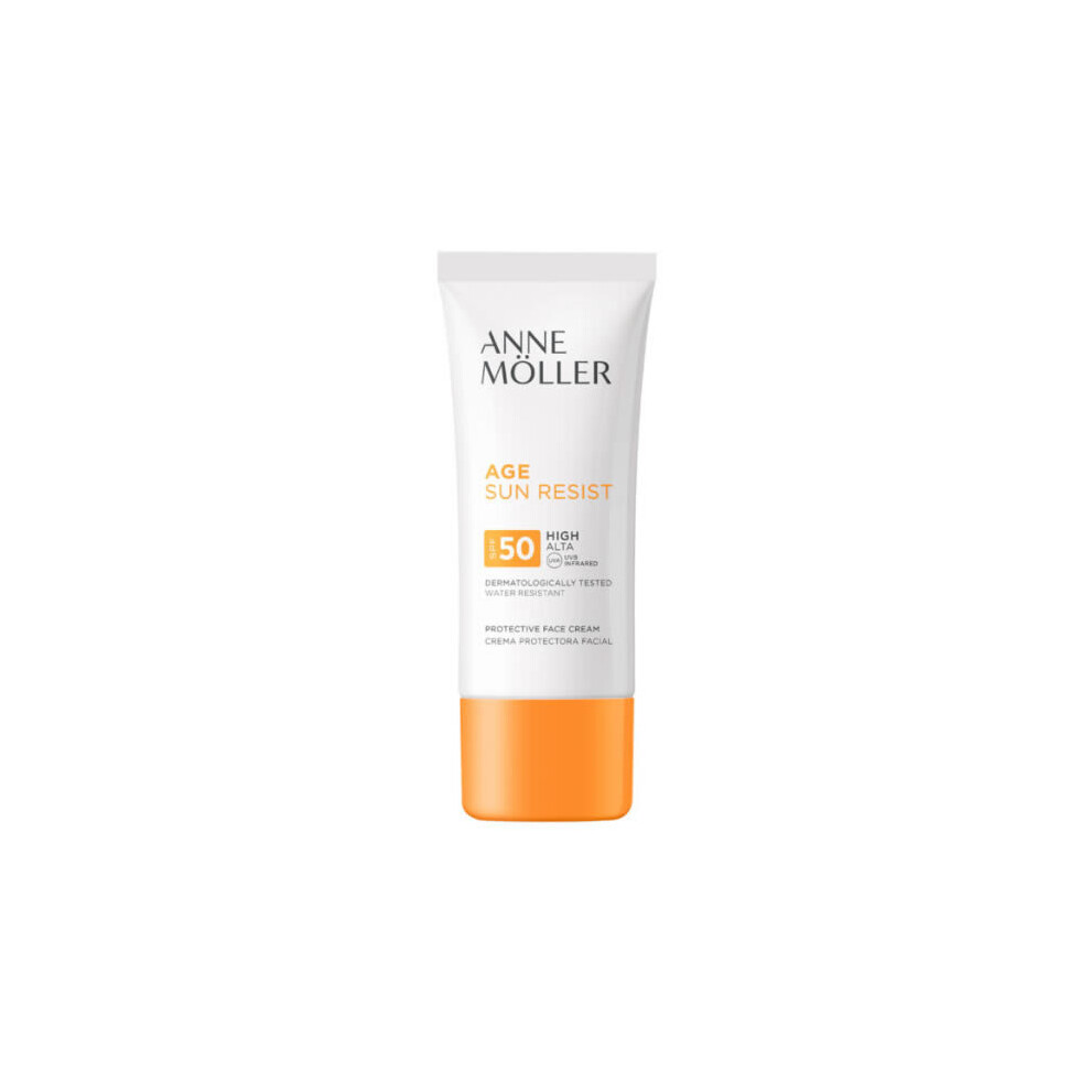 Facial Sun Cream Age Sun Resist Anne Möller (50 ml)