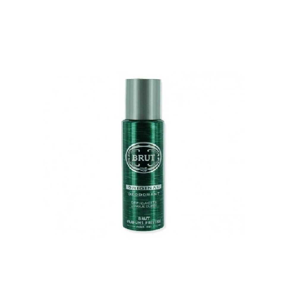 Faberge Brut Deodorant Original Spray 200Ml