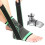 (XL) Foot Brace Ankle Support Brace Strap Compression Elastic Bandage Wrap 8