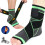 (XL) Foot Brace Ankle Support Brace Strap Compression Elastic Bandage Wrap 2