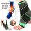 (L) Foot Brace Ankle Support Brace Strap Compression Elastic Bandage Wrap 1