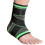 (L) Foot Brace Ankle Support Brace Strap Compression Elastic Bandage Wrap 5