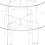 Displaypro 5-Tier Acrylic Cake Display Stand Cupcake Party Holder 6