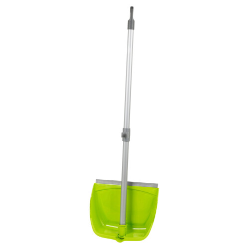 URBN Living (Green) Long-Handled Dustpan & Soft Brush Set 1
