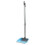 URBN Living (Blue) Long-Handled Dustpan & Soft Brush Set 4