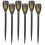 Grundig (6) Plastic Solar Powered 12 LED Garden Light Lamp 1