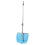 URBN Living (Blue) Long-Handled Dustpan & Soft Brush Set 2
