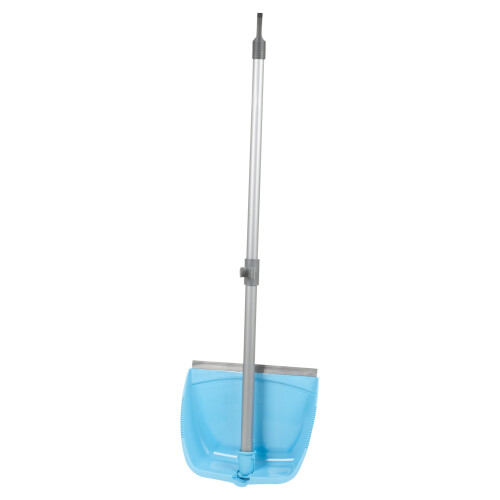 URBN Living (Blue) Long-Handled Dustpan & Soft Brush Set 1