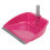 URBN Living (Pink) Long-Handled Dustpan & Soft Brush Set 5