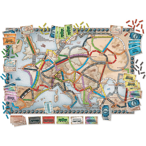 Days of Wonder Ticket To Ride Europe | Board Game 2