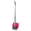 URBN Living (Pink) Long-Handled Dustpan & Soft Brush Set 3