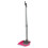 URBN Living (Pink) Long-Handled Dustpan & Soft Brush Set 2