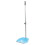 URBN Living (Blue) Long-Handled Dustpan & Soft Brush Set 3